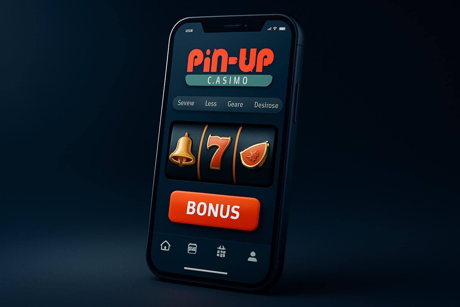 Pin-Up mobil interfeys